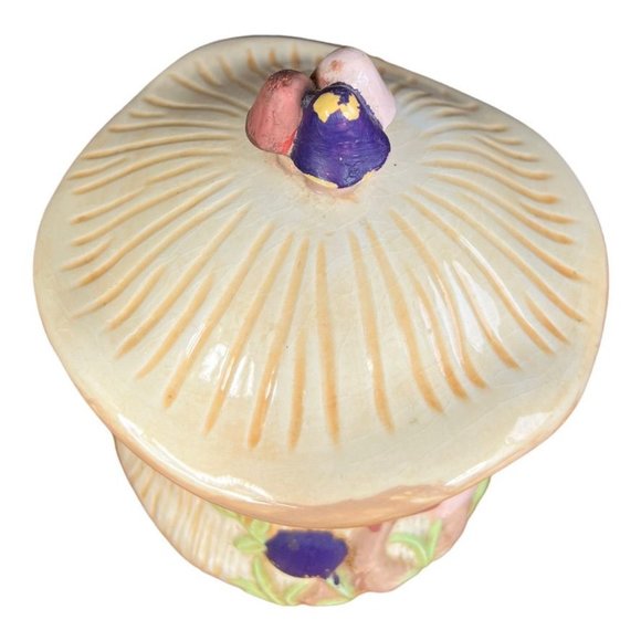 Vintage Arnel's Mushroom Canister - Picture 2 of 6
